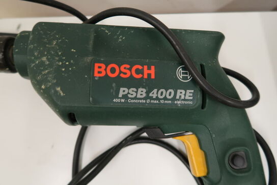 Boremaskine, Bosch PSB 400 RE