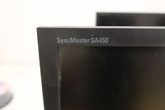 Samsung SyncMaster SA450 24" skærm 