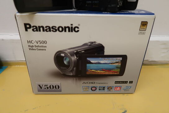 Videokamera, Panasonic HC-V500