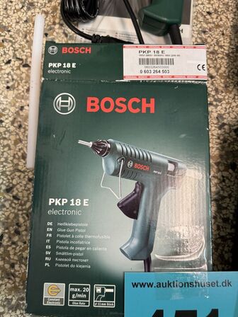 Limpistol, Bosch PKP 18 E