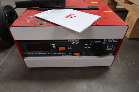 Batterilader FERVE RF F-812