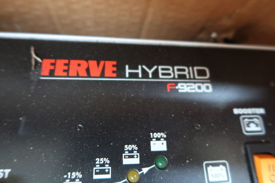 Batteribooster FERVE Hybrid F-9200