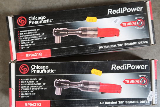 2 stk. trykluftværktøj CHICAGO PNEUMATIC