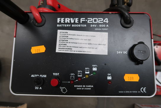 Batteribooster FERVE F-2024