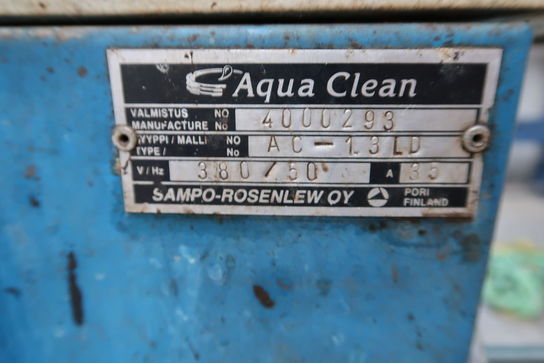 Vaskestation AQUA CLEAN AC-1.3