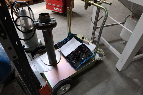 Vogn med automotive tester DATATRON 95 CZ SINCRO