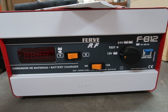 Batterilader FERVE RF F-812