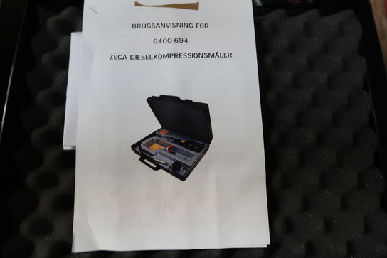 Dieselkompressionsmåler ZECA 363