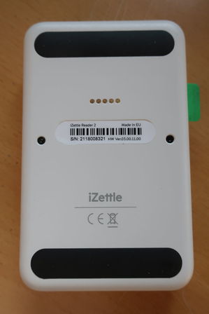 Betalingsterminal IZETTLE READER 2