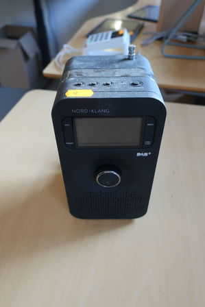 Fm/dab radio NORD KLANG DAB200