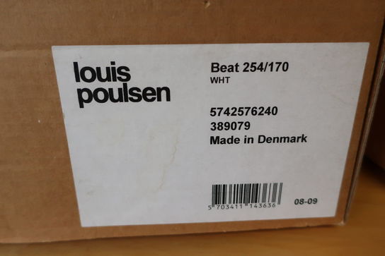 2 stk. loftlomper LOUIS POULSEN