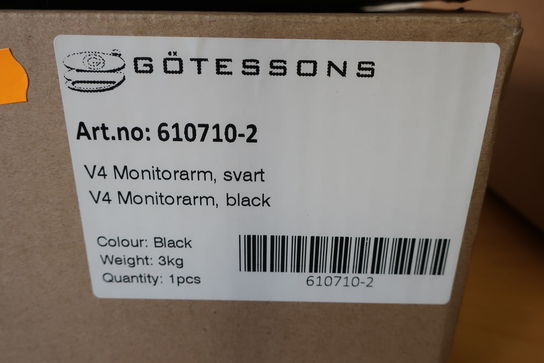 Monitor arm GÖTESSONS