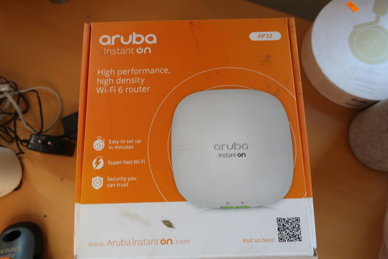 4 stk. router ARUBA APIN505