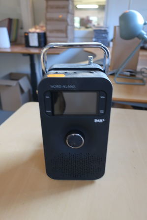 Fm/dab radio NORD KLANG DAB200