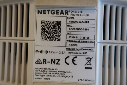 Router NETGEAR ORBI LTE 