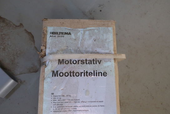 Motorstativ BILTEMA