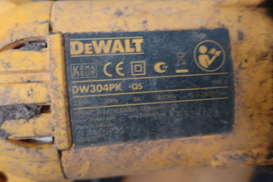 Bajonetsav DEWALT DW 304PK -QS