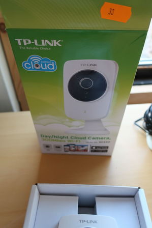 2 stk. kamera TP-LINK NC220