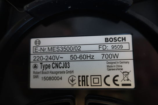 Juicer BOSCH CNCJ03