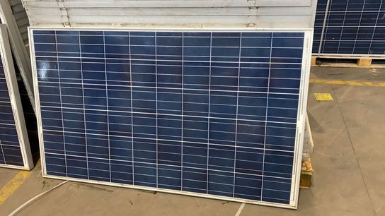 96 stk.brugte rina Solar 255w poly alu solceller (24,48 kW)