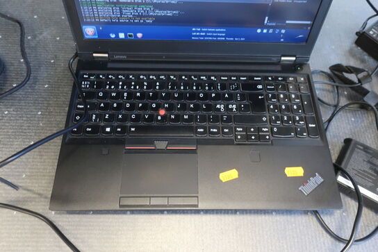 Bærbarcomputer LENOVO Thinkpad P50