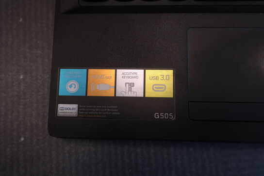 Bærbarcomputer LENOVO G505