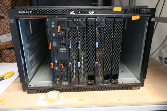 Server IBM BladeCenter S