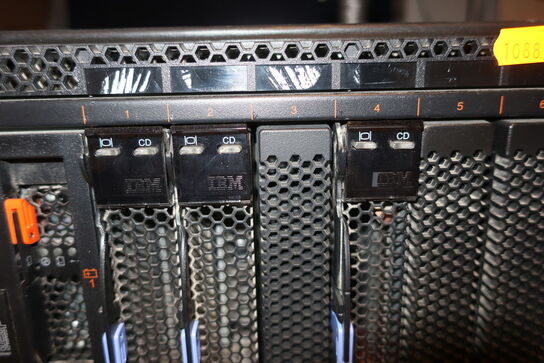 Server IBM BladeCenter S