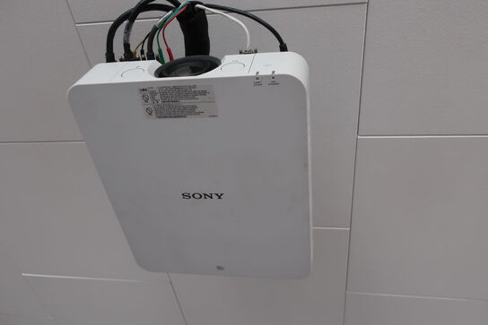 Projektor SONY WUXGA VPL-FH30 med fjernbetjening