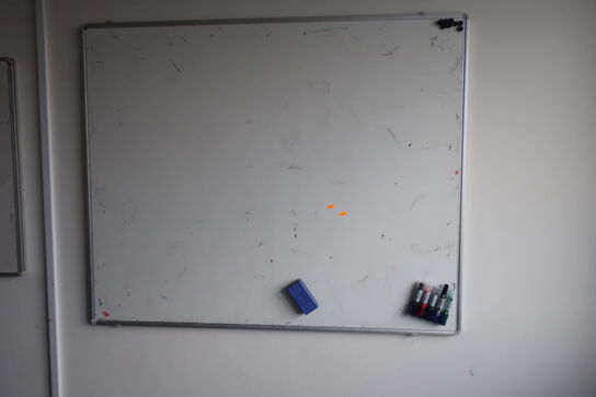 2 stk. whiteboard