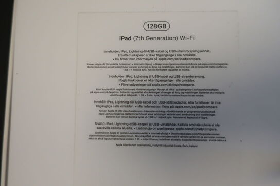 Tablet iPad APPLE (7. generation) 128GB