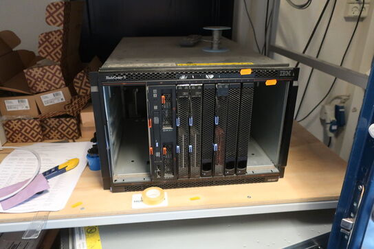 Server IBM BladeCenter S