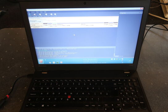 Bærbarcomputer LENOVO Thinkpad W550s