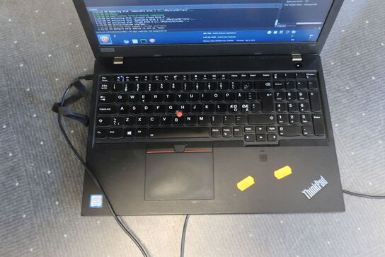 Bærbarcomputer LENOVO Thinkpad L580