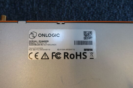 Fanless Industrial Edge Computer ONLOGIC ML350G-10