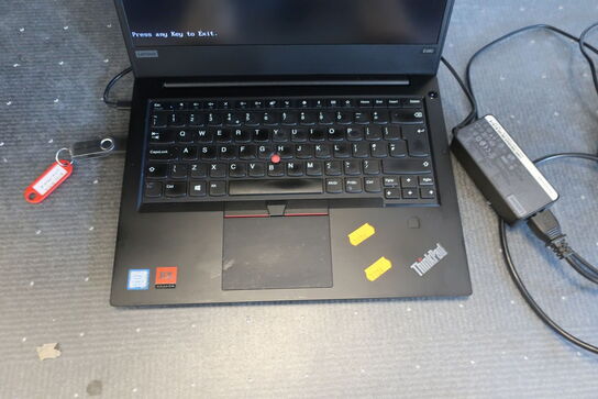 Bærbarcomputer LENOVO E480