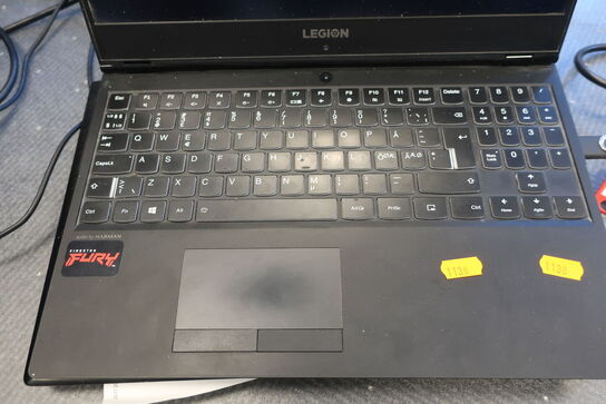 Bærbarcomputer LENOVO Legion Y530-15ICH 81FV