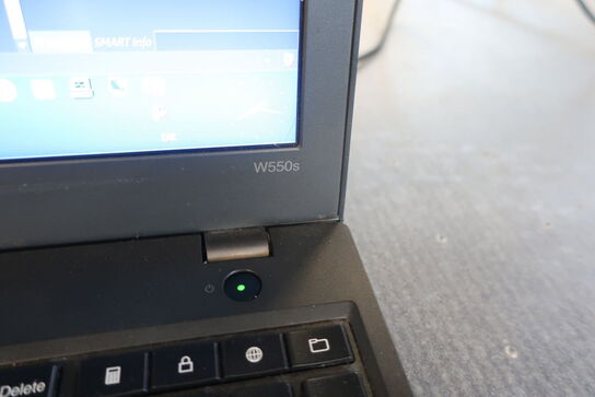 Bærbarcomputer LENOVO Thinkpad W550s