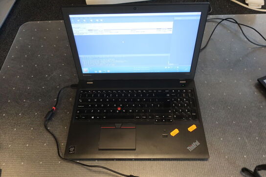 Bærbarcomputer LENOVO Thinkpad W550s