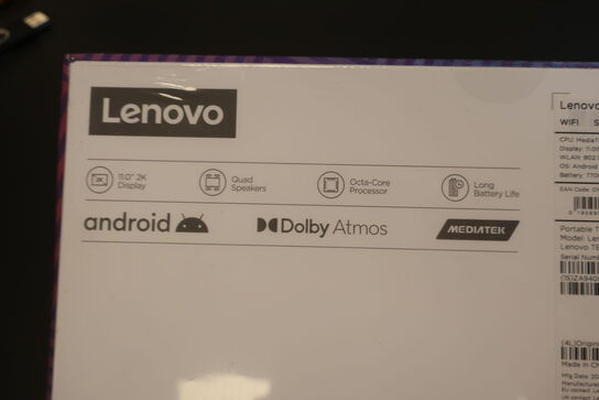 Tablet LENOVO Tab P11 Plus (ubrugt)