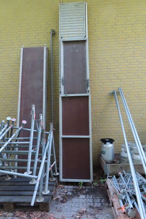 4 stk. Stilladsdæk JUMBO