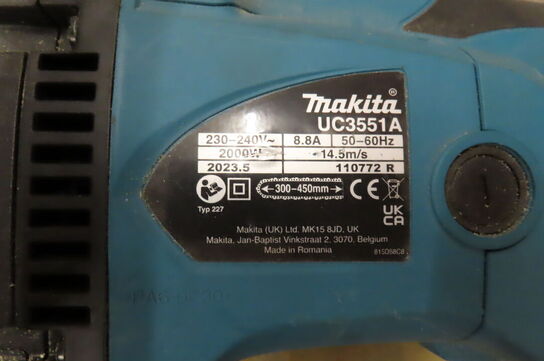 Kædesav MAKITA UC3551A