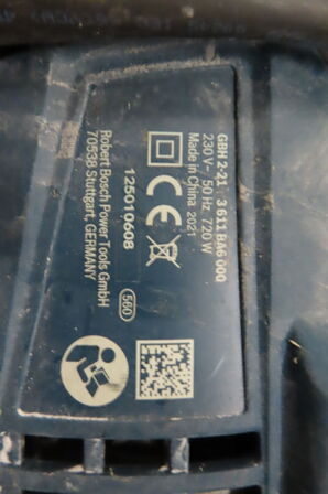 Borhammer BOSCH GBH 2-21