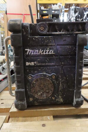 Arbejdsradio MAKITA 
