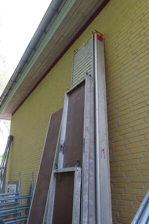 4 stk. Stilladsdæk JUMBO