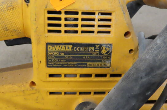 Alligatorsav DEWALT DW393
