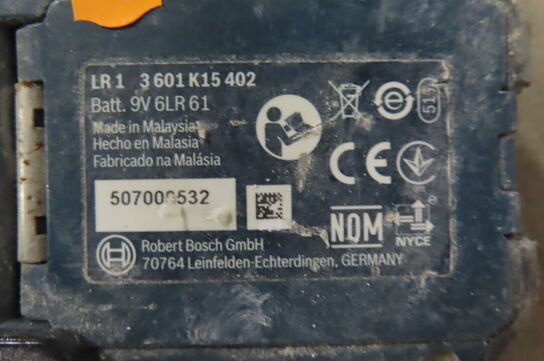 Rotationslaser BOSCH GRL 400 H inkl. Lasermodtager 