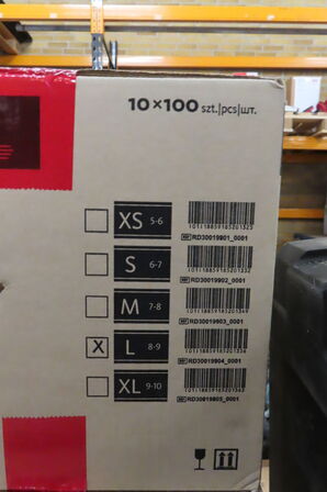 4000 stk. engangshandsker MERCATOR NITRYLEX CLASSIS