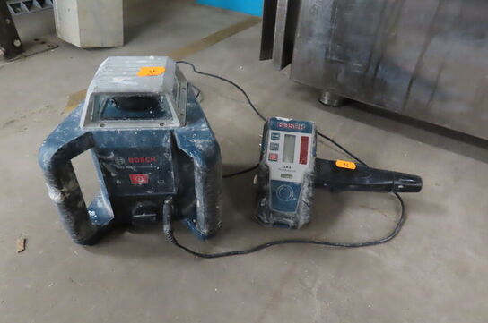 Rotationslaser BOSCH GRL 400 H inkl. Lasermodtager 
