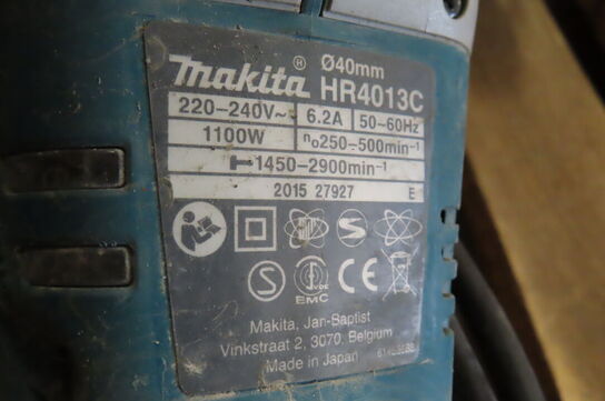 Borhammer MAKITA HR4013C